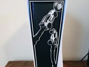 Rocket League PS5 Faceplate Insert