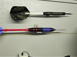 Giant dart wall mount