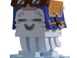 Minecraft Happy Ghast Figure