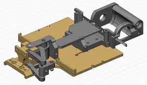 FreeZ 1/28 RWD miniz style prototype