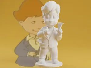 Arthur – The Kids from Room 402 Inspired Figurine