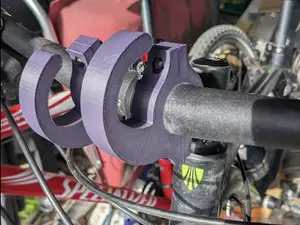 Dog Leash Bike Attachment