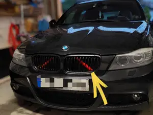 Bmw Radiator Bars/ V Brace Bars