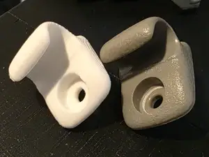 Nissan S13 visor clip holder