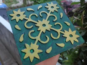 Molde de Azulejo Tradicional Português