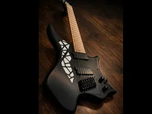 7 string electric guitar. No AMS