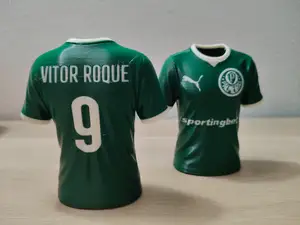 Palmeiras 25-6 Shirt– Vitor Roque #9 // Veiga #23