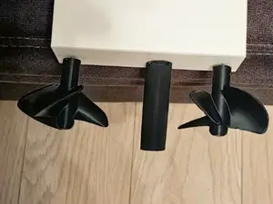 Boat propellers - left and right