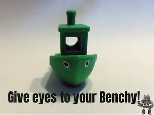 Benchy Eyes - Give life to your Benchy!