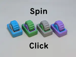 Scroll Wheel Fidget Clicker