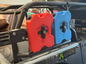 Fuel Caddies - SCX10 CJ7 Accessories
