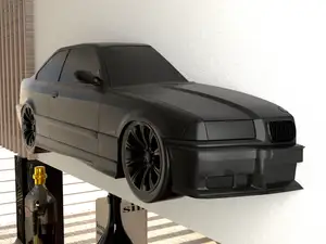 BMW E36 M3 Wallmount