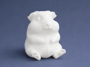 Sitting Guinea Pig - Animal