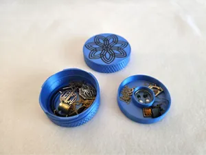 Screw Top Organizer Box