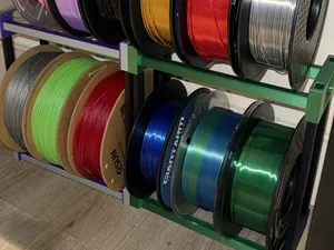 Spool Holder for 3D Printing Filament
