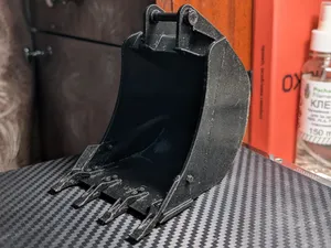 Ківш екскаватора JCB 3cx 24" маштаб 1:10