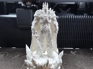 The Lich King - Lord of Ice and Undead