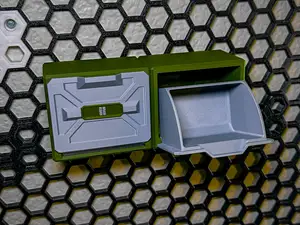 HSW Tilt Box - Rugged Storage Box