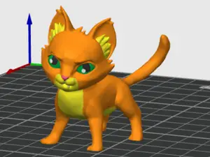 Firestar/FireHeart AMS from Warrior Cats