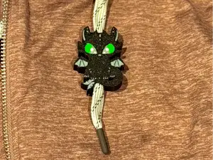 Toothless Dragon - Drawstring - Hoodie Beads Charm