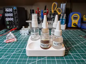 Holder for 30mm bottles