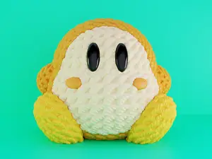 Crochet Waddle Dee (ワドルディ)