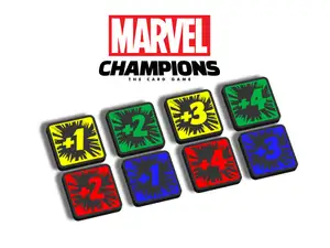 Stat boost Token Set | Marvel Champions LCG |