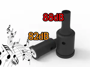 Foldable Membrane Trumpet  – Kazoo style Horn