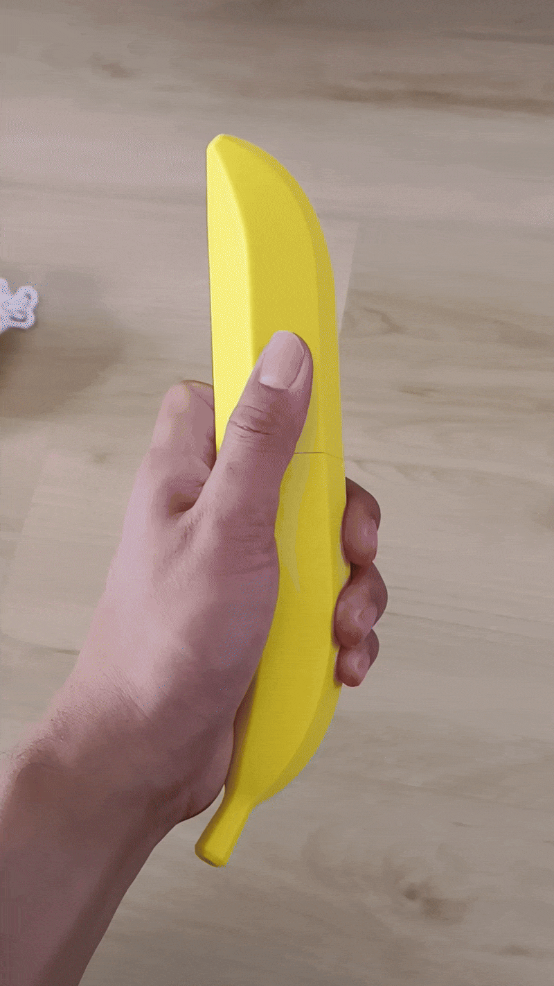 Nanachaku The Banana Nunchaku