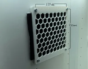 Air Filter Intake for Enclosure ABS, ASA, & More