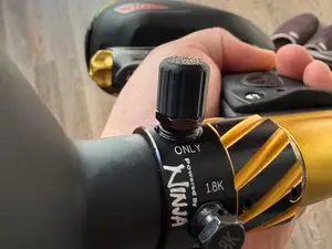 Schutzkappe für HP Flasche Druckluftnippel