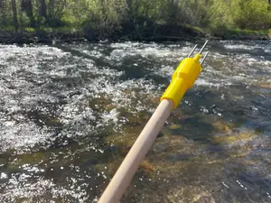 Three-Prong Spearfishing Dowel Attachment