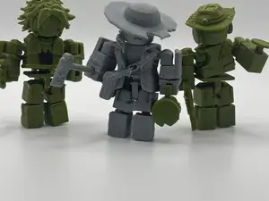 Articulated ROBLOX forsaken pack 11