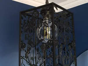 LAMP SHADE Flowers