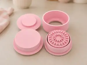 Stuffed Cookie Mold Biscuit Style