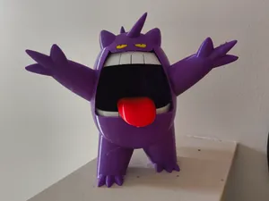 Gengar Gigantamax (Pokemon) キョダイマックス  ゲンガー