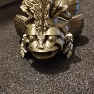 Shakaworld3D Articulated Sphinx Troll