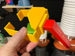 Two Liter Milk Carton Handle