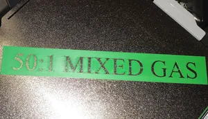 50:1 Mixed gas