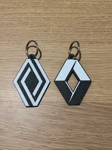 Renault keychain (new and classic logo)
