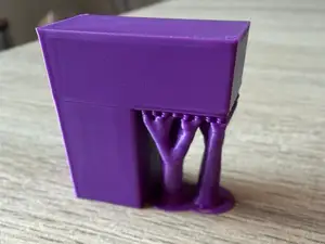 esun Perfect PLA Support Settings (GIF)