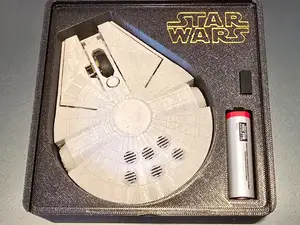 Millennium Falcon Wireless Mouse Case