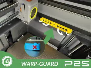 P2S - X2D Anti Warp Diffuser Deflector Aux. Fan