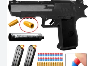 Coque pour balle desert eagle - jouet!