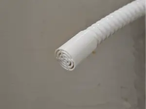 Air conditioning condensate drain bug filter