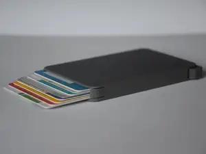 Slim Wallet - without Cash drawer