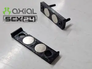 SCX24 magnet body mount