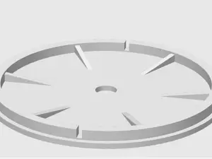 Pool-Skimmer Deckel