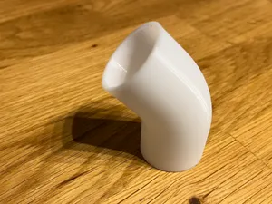 Coude 45°c 25 mm sans support