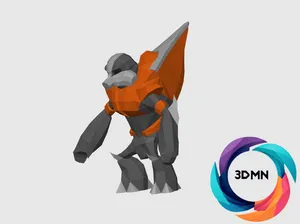 Halo Grunt (Unggoy )